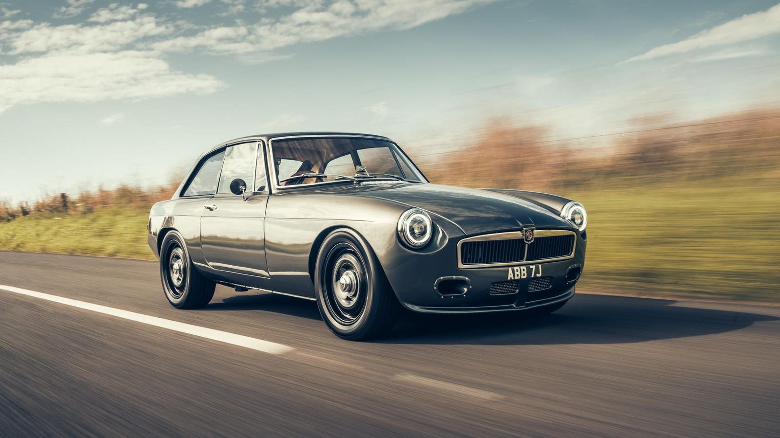 Test-Driving The Frontline LE60, A V8-Powered MGB GT Restomod