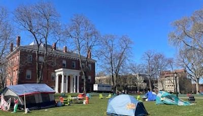 Emerson College arrests reverberate with students protesting at other Boston-area universities