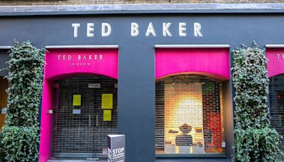 Ted Baker plans closure of all UK stores with hundreds of job losses