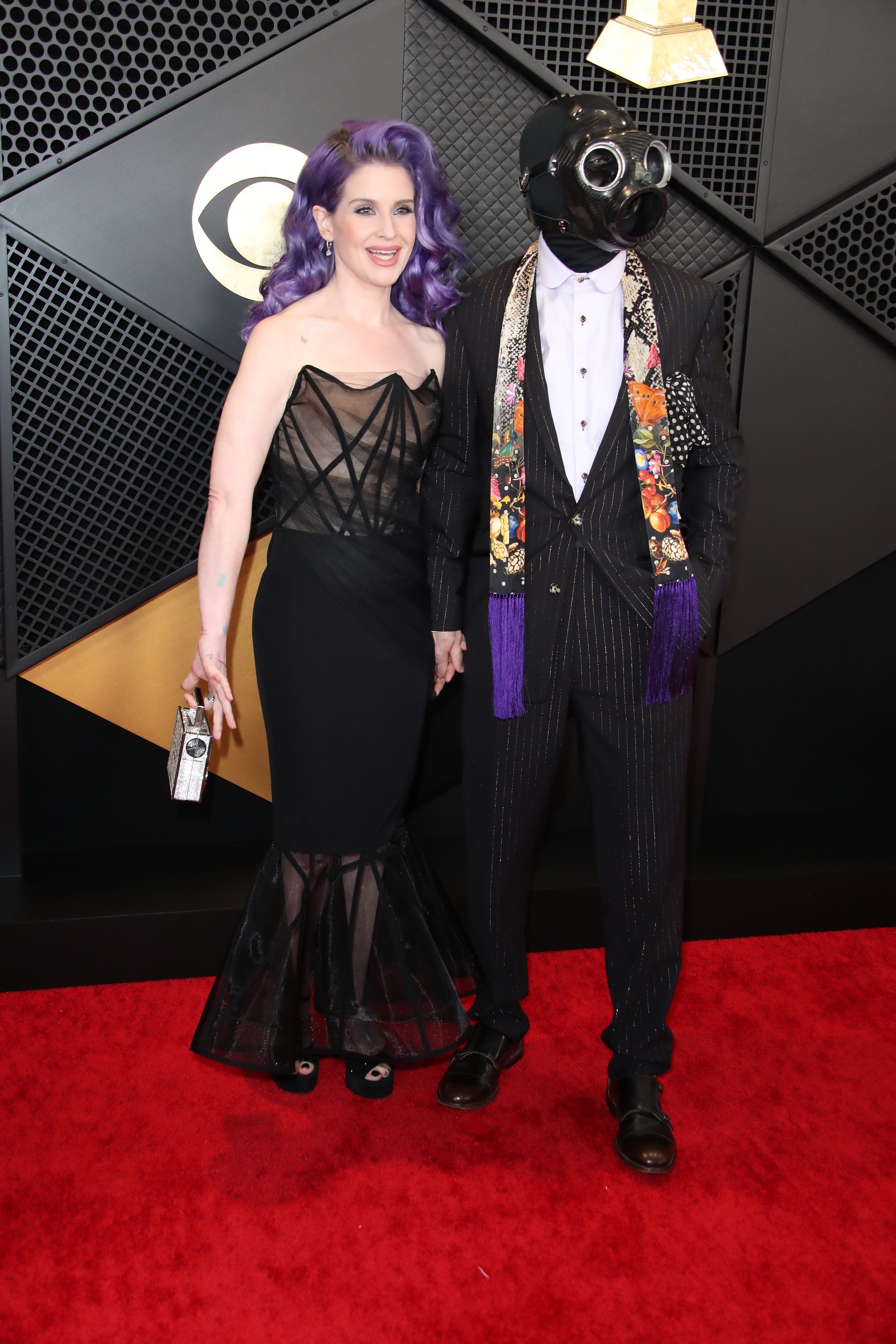 Kelly Osbourne says she loves living in Iowa with her boyfriend, Slipknot's Sid Wilson