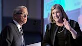 Ohio governor candidates Mike DeWine, Nan Whaley both 'yes' on Issue 1, Issue 2