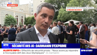 JO de Paris : la délégation israélienne protégée par le GIGN 24 heures sur 24, annonce Darmanin