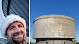 A former factory worker sold almost everything he owned to buy an abandoned water tower and turn it into a sleek home. He wants to sell it next year — but won't settle for less than $2.4 million.
