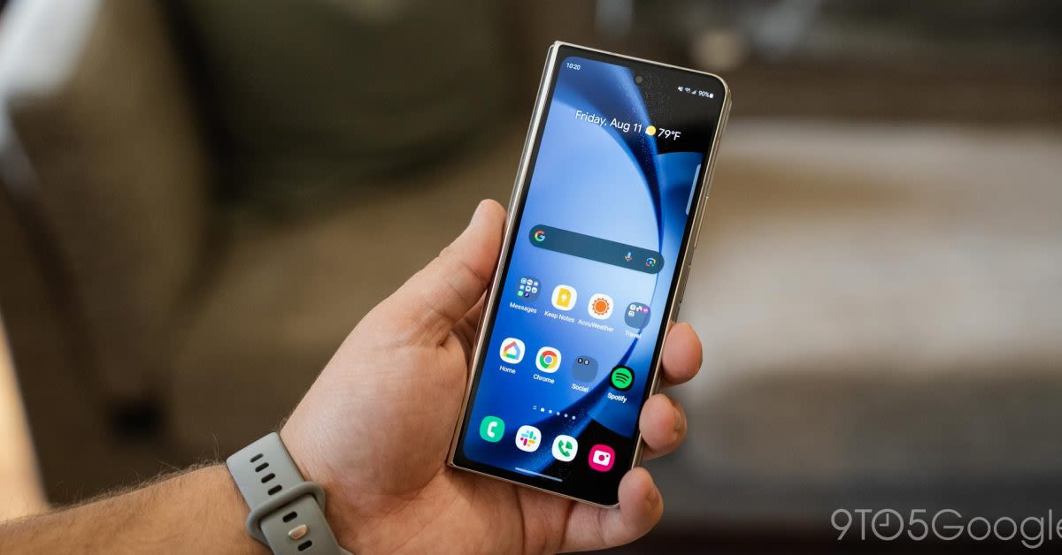 Galaxy Z Fold 6's wider outer display will ditch rounded corners, new leaks suggest