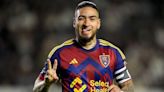 Chicho Arango can't stop scoring in Real Salt Lake's 2-2 draw at Los Angeles