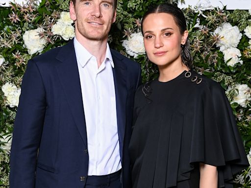 Alicia Vikander Privately Welcomed Another Baby With Husband Michael Fassbender - E! Online