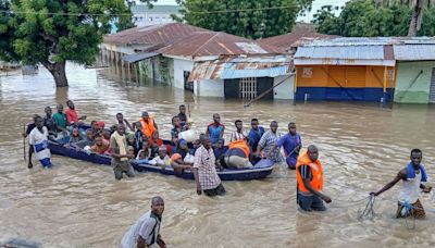 West Africa Braces for More Rain After Floods Displace Millions