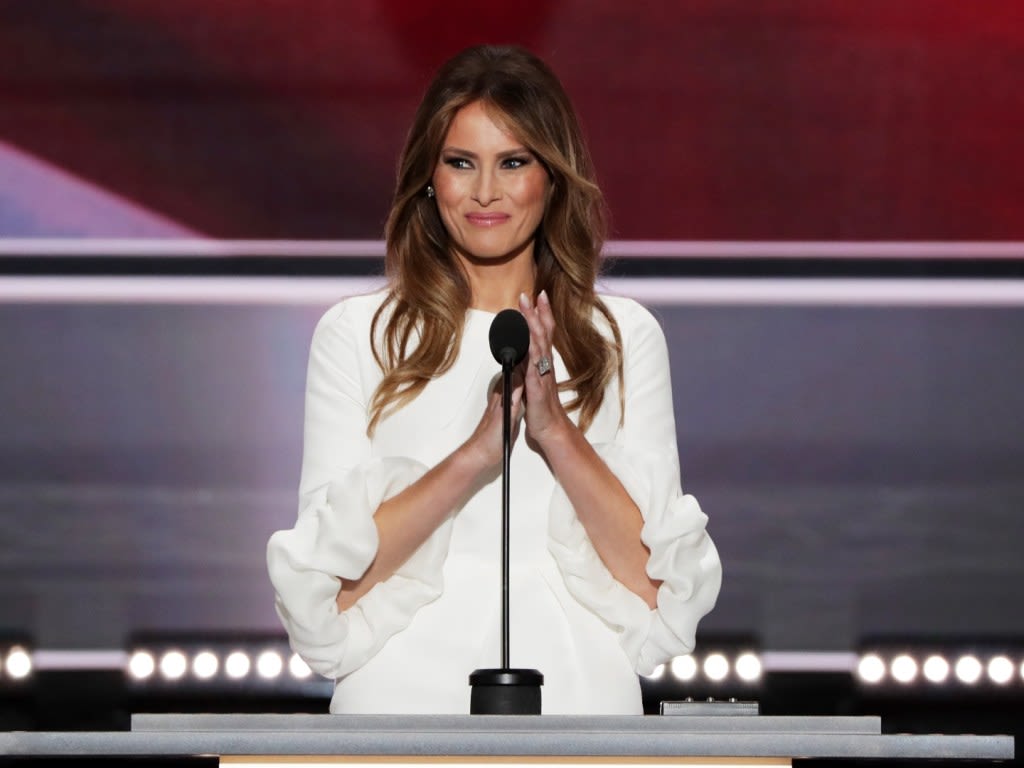 Melania Trump's Unusual Fashion Move Could Signal a Different Approach to Her Political Career