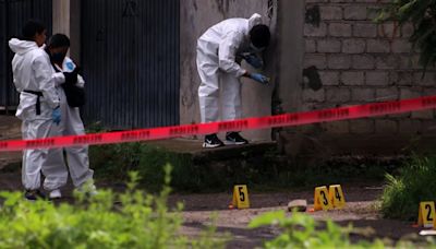 Cuáles son los 5 estados con mayor número de homicidios en México, según el último reporte del Inegi