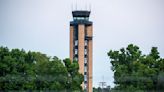 Airport flight tower gets communication interference from an unexpected source