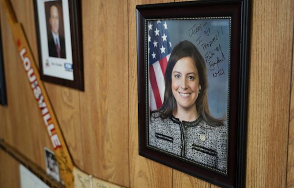 Elise Stefanik has become a star in the GOP. Is it enough to be Trump's VP?