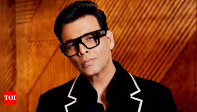 Karan Johar on Indian heritage: I feel like the color of our weddings are brighter than any other culture's | Hindi Movie News - Times of India