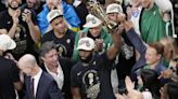 El 'azulgrana' Jaylen Brown da la sorpresa y le birla el MVP de las Finales a Tatum