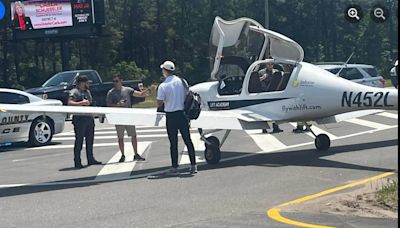 Update: Small plane lands on busy US 501 near Carolina Forest. It was flying to airport