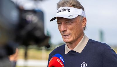 Bernhard Langer details "painful" prospect of Senior Open Championship at Carnoustie