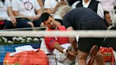 'Concerned' Djokovic faces Olympics fitness battle after injury scare