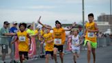 'Festive and joyful': Runners share feelings about 46th Beach to Bay Relay Marathon