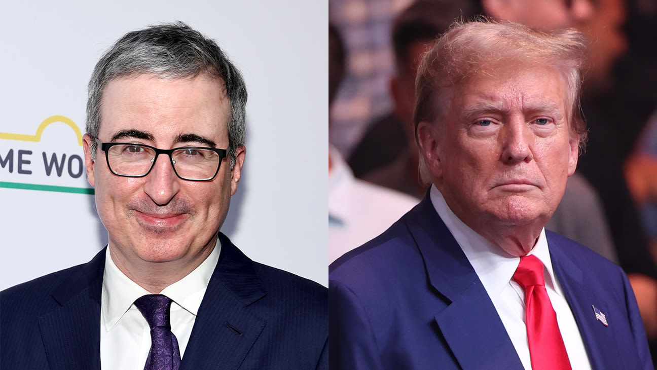 John Oliver Says Donald Trump’s Guilty Verdict Was “Undeniably Fun to Watch”