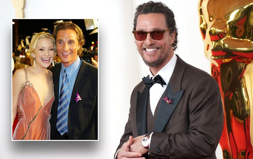 Matthew McConaughey recalls instant connection with Kate Hudson during 'How to Lose a Guy in 10 Days' audition