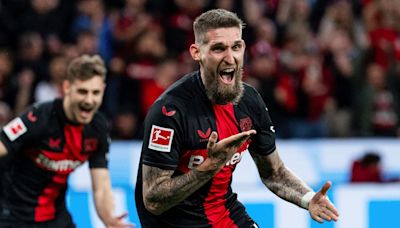 Bayer Leverkusen en modo "Terminator": volvió a salvar su invicto en el último minuto y estiró a 46 partidos su récord