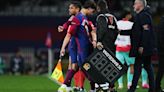 Vitor Roque not given shirt number by Barcelona as exit talk continues