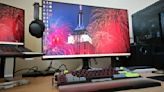 Alienware AW2723DF review: bright, bulky HDR gaming monitor goes hard