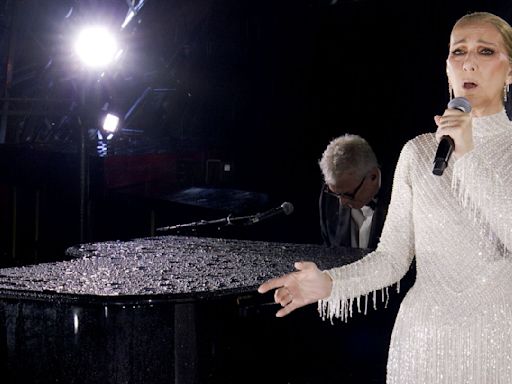 Weltbühne für Céline Dion - Star singt bei Olympia-Eröffnung