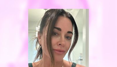 Kyle Richards Gives a New Look at Her Kitchen While Showing an Unexpected "Mess" (PHOTO) | Bravo TV Official Site