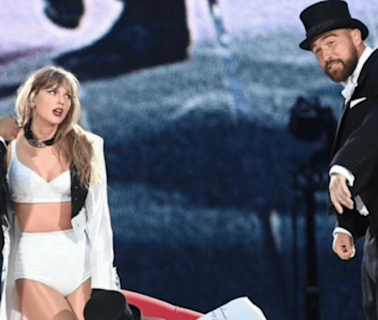 Travis Kelce conta como participou do show de Taylor Swift