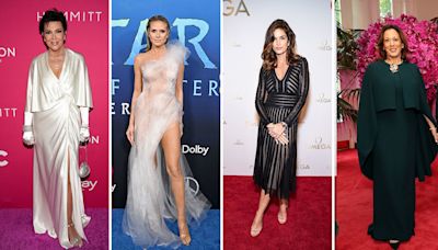 A-List stars whose kids model: Kris Jenner, Heidi Klum, Cindy Crawford, Kamala Harris, more