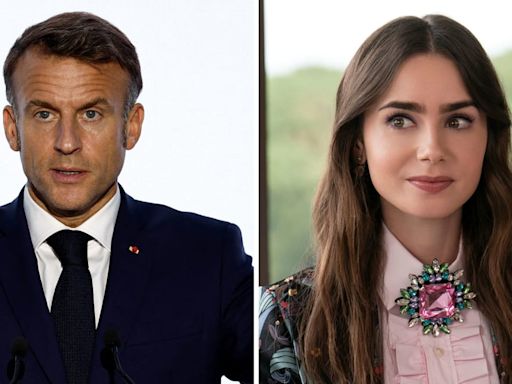 Macron: Filming ‘Emily in Paris’ in Rome ‘Doesn’t Make Sense’