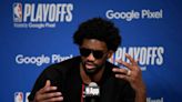 NBA star Joel Embiid says he’s suffering from Bell’s palsy