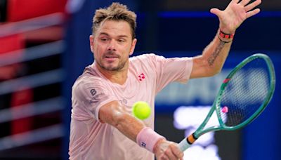 Wawrinka, el más veterano en ganar un partido de Masters 1000