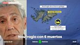 El difícil rescate tras el naufragio del pesquero en Malvinas: "Olas de siete metros, viento muy fuerte y riesgo de hipotermia"