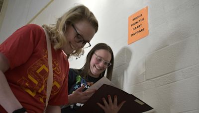 McCubbies return to McKinley Elementary for one last goodbye