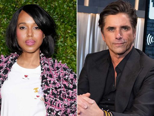 Kerry Washington Read John Stamos' Memoir Ahead of Working Together on 'UnPrisoned': 'So Many Crazy Parallels' (Exclusive)