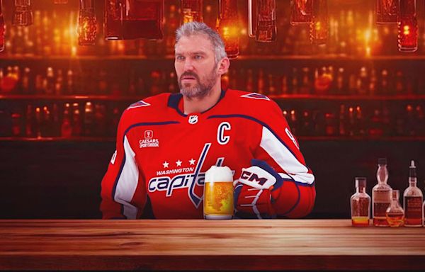 Capitals' Alex Ovechkin reveals surprising postgame drinking habit