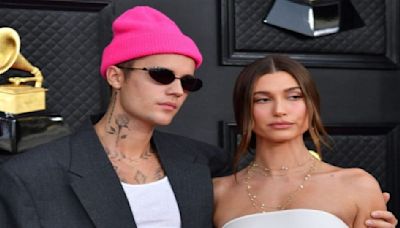 Justin And Hailey Bieber Step Out Together To Visit Church For First Time After Welcoming Their Son Jack Blues