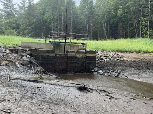 Black River Lake drained after dam failure in western U.P.; here’s what happened.