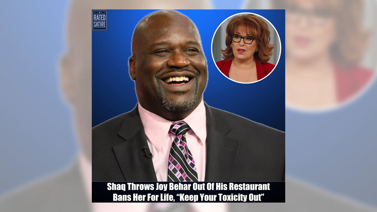 Fact Check: About the Rumor Claiming Shaq Threw Joy Behar Out of His Restaurant and Banned Her for Life