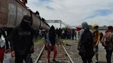 Cientos de migrantes llegaron a Juárez en “La Bestia“