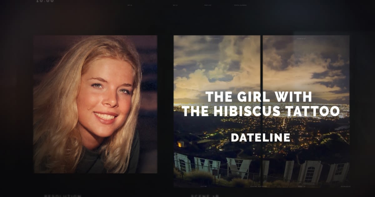 Watch the Dateline episode “The Girl with the Hibiscus Tattoo” now