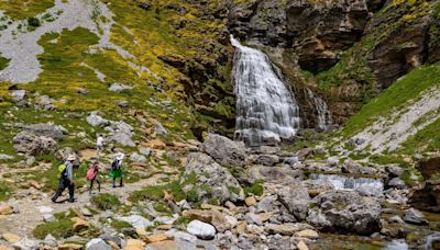Las cascadas de Ordesa están en su mejor momento: excursiones para descubrirlas