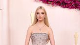 Anya Taylor-Joy Looks So Divine in a Bedazzled Silver Gown at the 2024 Oscars