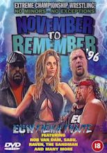 ECW November to Remember '96 (1996)