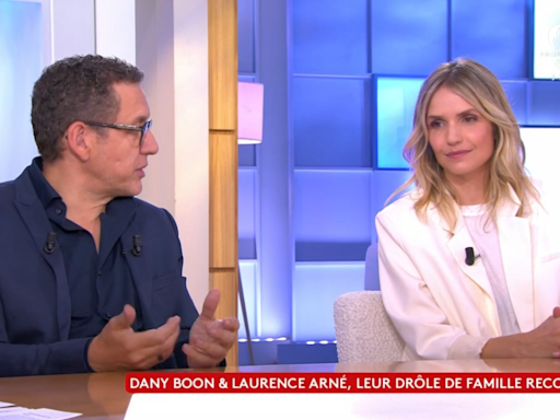 Dany Boon et Laurence Arné à la tête d'une famille recomposée : beaucoup de bonheur mais aussi une grosse "charge mentale"