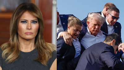 Melania Trump habla sobre el intento de asesinato contra su esposo durante un mitin en Pensilvania