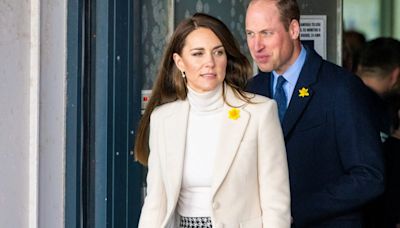 Prince William 'is keeping Kate & his family away from Meghan Markle & Harry