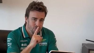 Una de las canciones del último disco de Taylor Swift tiene que ver con Fernando Alonso y él ha respondido