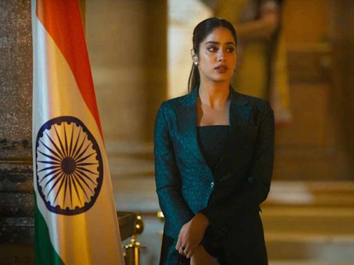 ... Gets Blurred As Janhvi Kapoor Battles Nepotism & Tries To Make A Place For Her In This Spy Thriller